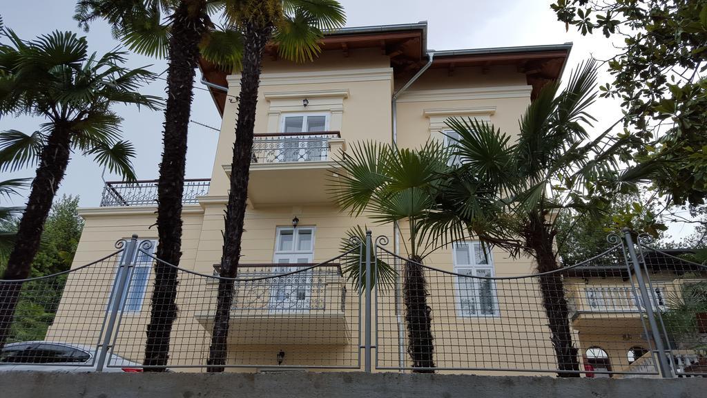 Apartments Villa Atta Οπατία Εξωτερικό φωτογραφία