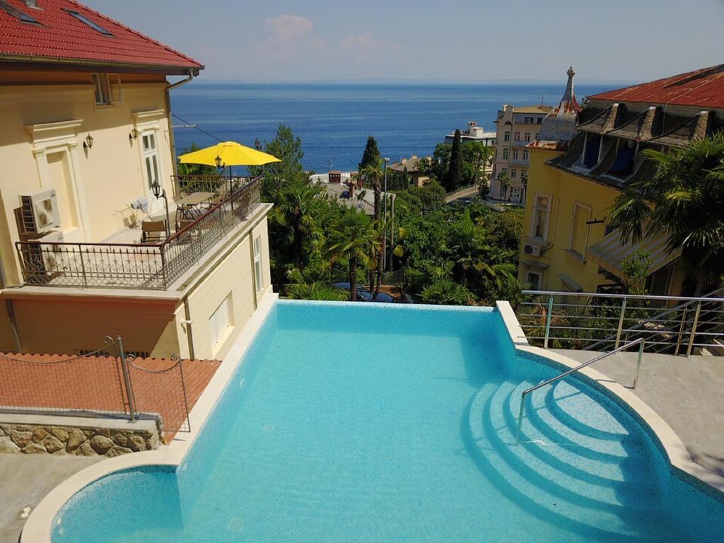 Apartments Villa Atta Οπατία Εξωτερικό φωτογραφία