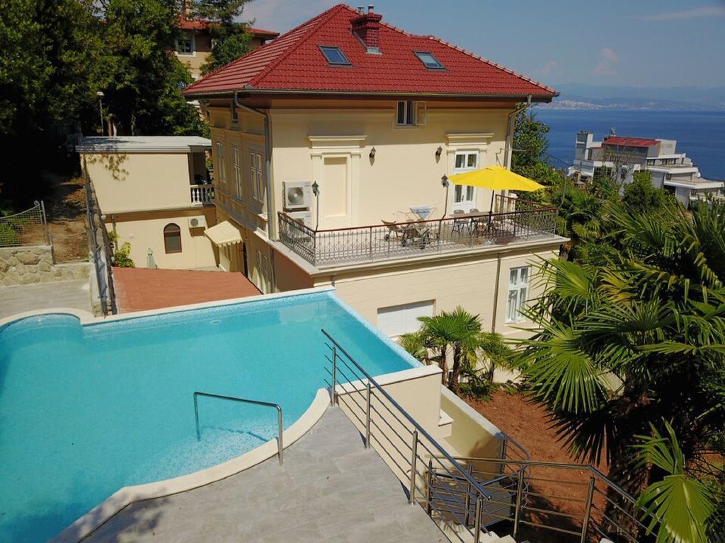 Apartments Villa Atta Οπατία Εξωτερικό φωτογραφία